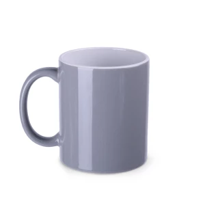 Kubek Tomek Classic 300ml szary/biały (M054)
