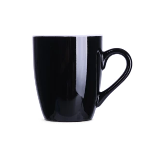 Kubek Ilona 300ml czarny/biały (M040)