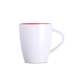 Kubek Joy 250ml biały/czerwony (M008)