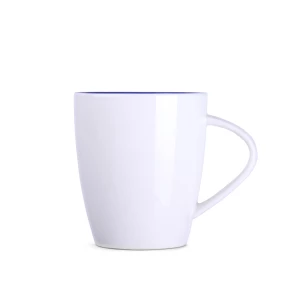 Kubek Joy 250ml biały/refex blue (M008)