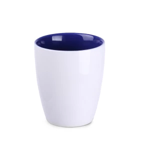 Kubek Joy 250ml biały/refex blue (M008)
