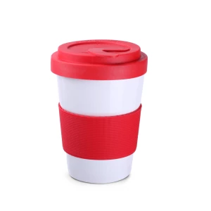 Kubek Coffee2go Lock 350ml czerwony/czerwony (M515)