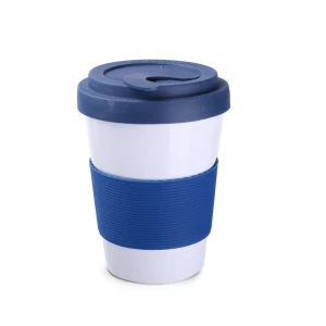 Kubek Coffee2go Lock 350ml granatowy/granatowy (M515)