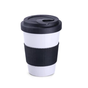 Kubek Coffee2go Lock 350ml czarny/czarny (M515)
