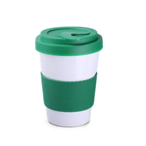 Kubek Coffee2go Lock 350ml zielony/zielony (M515)