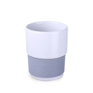 Kubek Freddo 300ml szary/biały (M147)