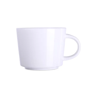 Kubek Lucas 350ml biały/biały (M453)