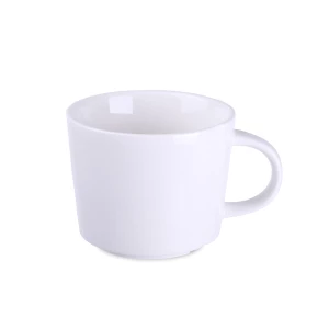 Kubek Lucas 350ml biały/biały (M453)