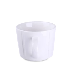 Kubek Lucas 350ml biały/biały (M453)