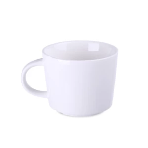 Kubek Lucas 350ml biały/biały (M453)