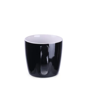 Kubek Handy 300ml czarny/biały (M038)
