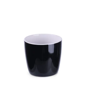 Kubek Handy 300ml czarny/biały (M038)