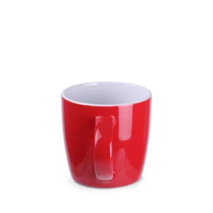 Kubek Handy 300ml czerwony/biały (M038)