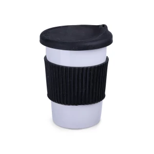 Kubek Play & Go 320ml czarny/czarny (M069)