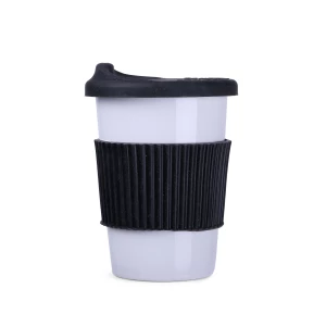 Kubek Play & Go 320ml czarny/czarny (M069)