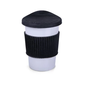 Kubek Play & Go 320ml czarny/czarny (M069)