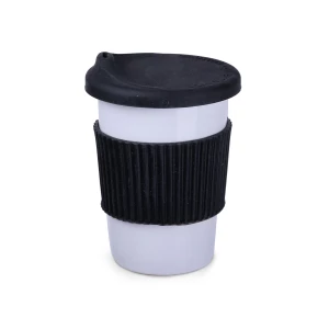 Kubek Play & Go 320ml czarny/czarny (M069)