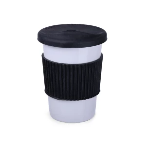 Kubek Play & Go 320ml czarny/czarny (M069)