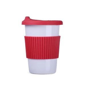 Kubek Play & Go 320ml czerwony/czerwony (M069)