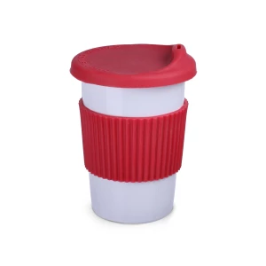 Kubek Play & Go 320ml czerwony/czerwony (M069)