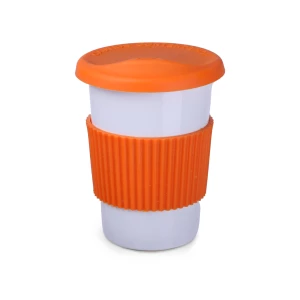 Kubek Play & Go 320ml pomarańczowy/pomarańczowy (M069)