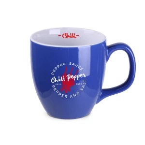 Kubek Americano Duo 450ml refex blue/biały (M417)