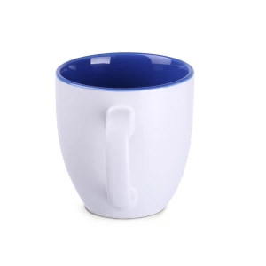 Kubek Americano Pure 450ml biały/refex blue (M457)