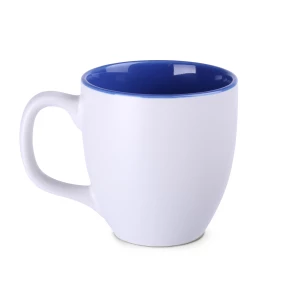 Kubek Americano Pure 450ml biały/refex blue (M457)