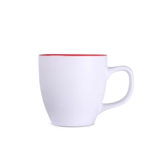 Kubek Americano Small Pure 250ml biały/czerwony (M467)