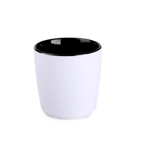 Kubek Barrel Pure 250ml biały/czarny (M464)