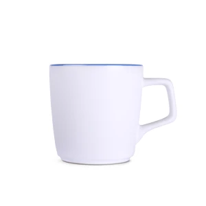 Kubek Barrel Pure 250ml biały/refex blue (M464)