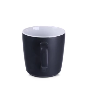 Kubek Barrel Supreme 250ml czarny/biały (M465)