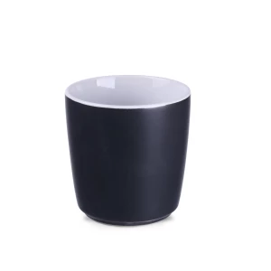 Kubek Barrel Supreme 250ml czarny/biały (M465)