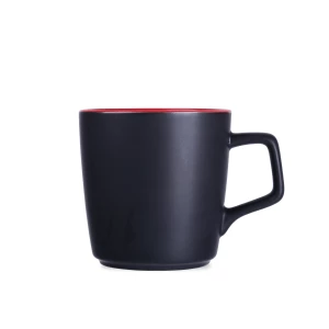 Kubek Barrel Supreme 250ml czarny/czerwony (M465)