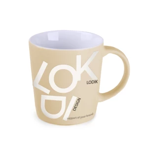 Kubek Berg 400ml biały/biały (M482)