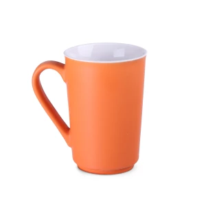 Kubek Cool 240ml pomarańczowy/biały (M072)
