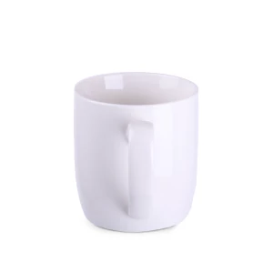 Kubek Decor 360ml biały/biały (M122)