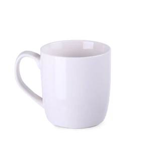 Kubek Decor 360ml biały/biały (M122)