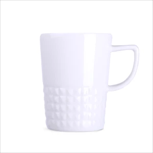 Kubek Diamond 350ml biały/biały (M141)
