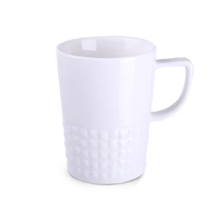Kubek Diamond 350ml biały/biały (M141)