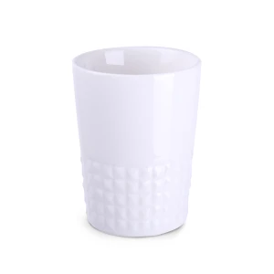 Kubek Diamond 350ml biały/biały (M141)