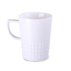 Kubek Diamond 350ml biały/biały (M141)