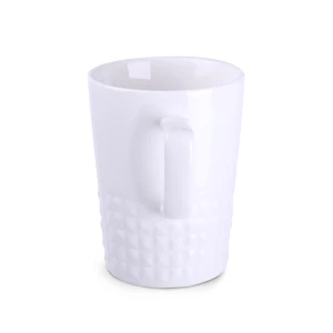 Kubek Diamond 350ml biały/biały (M141)
