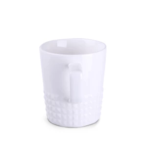 Kubek Diamond 280ml biały/biały (M141)