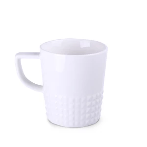 Kubek Diamond 280ml biały/biały (M141)