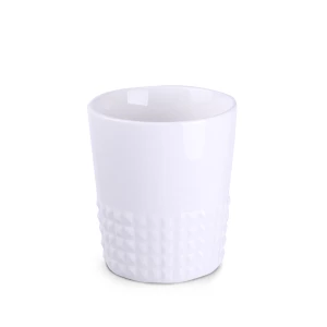 Kubek Diamond 280ml biały/biały (M141)