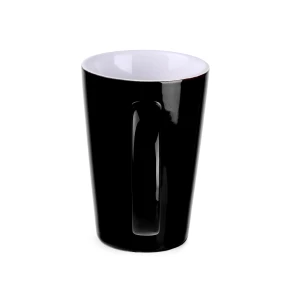 Kubek Elephant 300ml czarny/biały (M456)