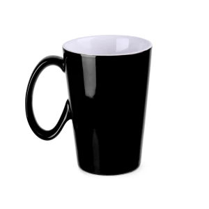 Kubek Elephant 300ml czarny/biały (M456)