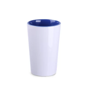 Kubek Fresh 300ml biały/refex blue (M103)