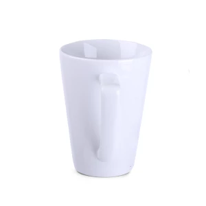 Kubek Geo 400ml biały/biały (M042)